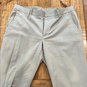 Bonobos Gray Chinos Classic Straight-Leg 32x32